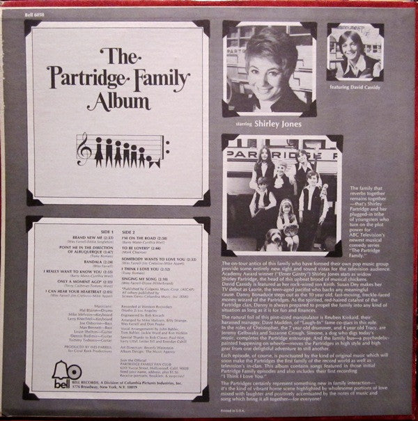 The Partridge Family : The Partridge Family Album (LP, Album)