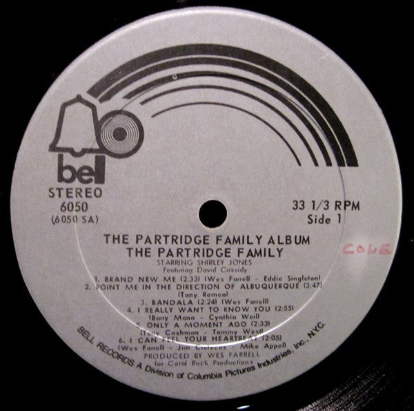 The Partridge Family : The Partridge Family Album (LP, Album)