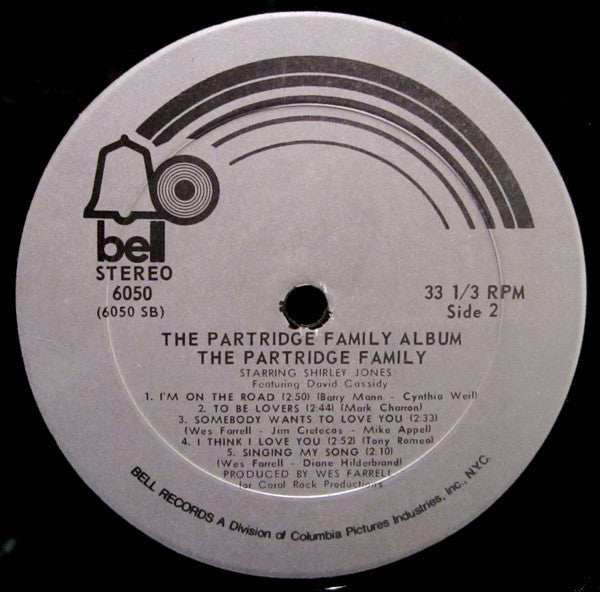 The Partridge Family : The Partridge Family Album (LP, Album)