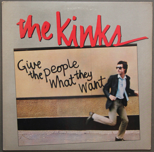 The Kinks : Give The People What They Want (LP, Album, Club, RCA)
