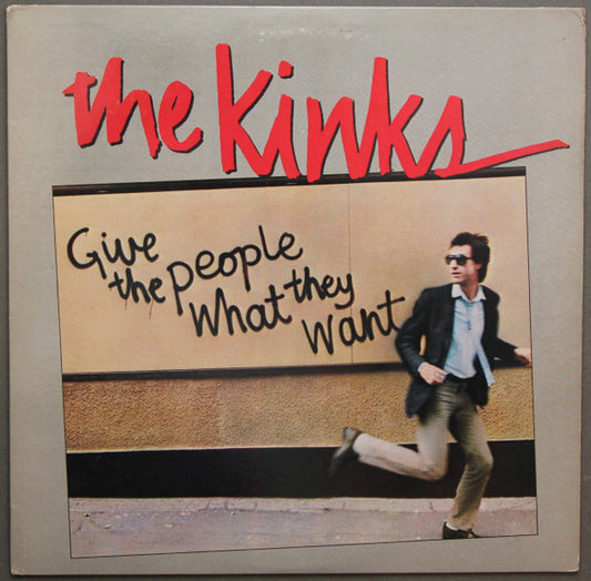 The Kinks : Give The People What They Want (LP, Album, Club, RCA)