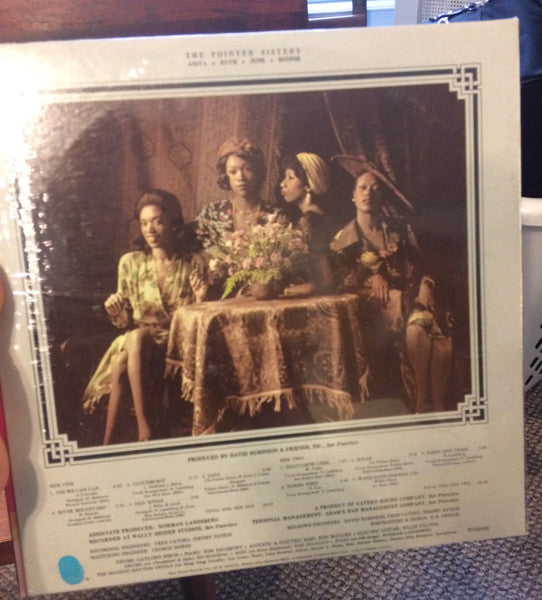 The Pointer Sisters* : The Pointer Sisters (LP, Album, Club, Gat)