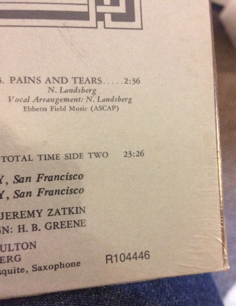 The Pointer Sisters* : The Pointer Sisters (LP, Album, Club, Gat)