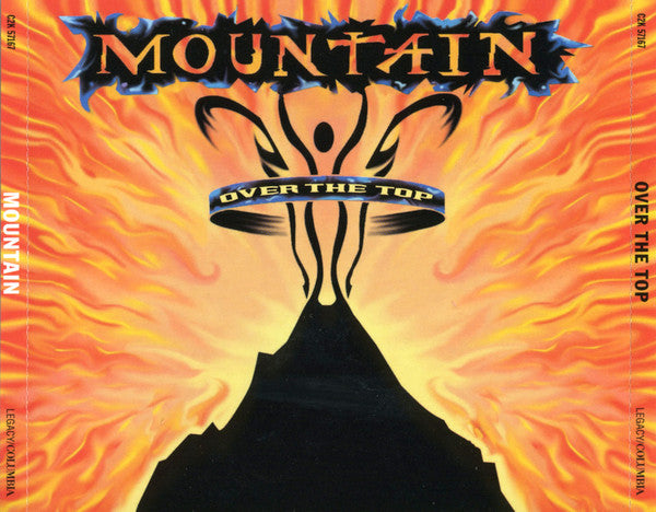 Mountain : Over The Top (2xCD, Comp)