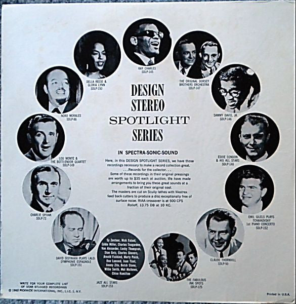 Eddie Condon & Dixieland All Stars* : Spotlight On Eddie Condon (LP)