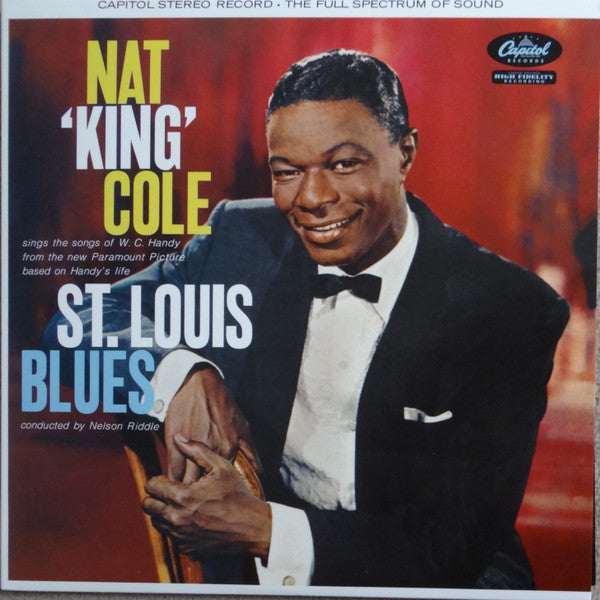 Nat 'King' Cole* : St. Louis Blues (2xLP, Album, RE, RM, 180)