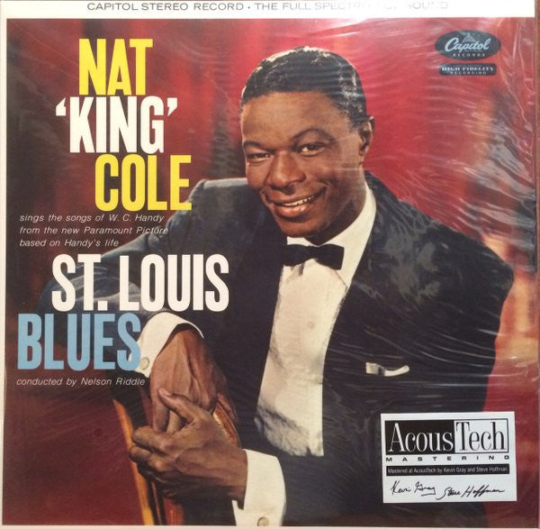 Nat 'King' Cole* : St. Louis Blues (2xLP, Album, RE, RM, 180)