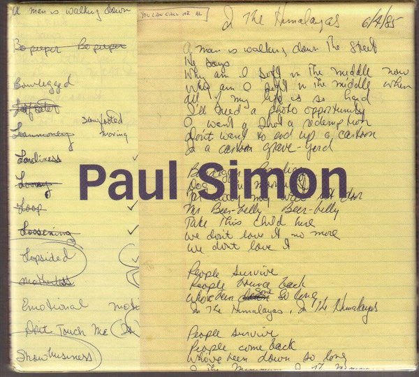 Paul Simon : The Studio Recordings Box Set (9xCD, RE, RM, Dig + Box, Comp)