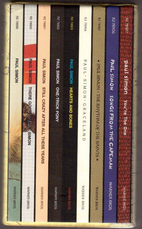 Paul Simon : The Studio Recordings Box Set (9xCD, RE, RM, Dig + Box, Comp)