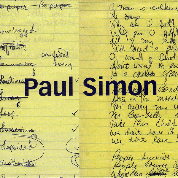 Paul Simon : The Studio Recordings Box Set (9xCD, RE, RM, Dig + Box, Comp)