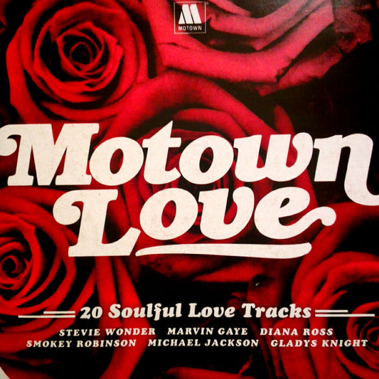 Various : Motown Love (20 Soulful Love Tracks) (CD, Comp)