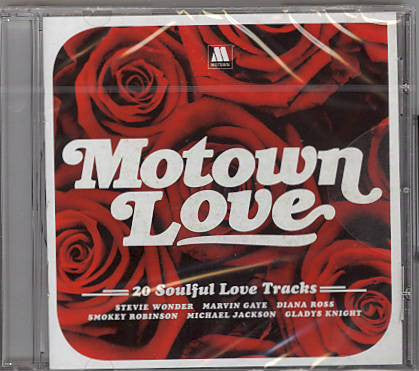 Various : Motown Love (20 Soulful Love Tracks) (CD, Comp)