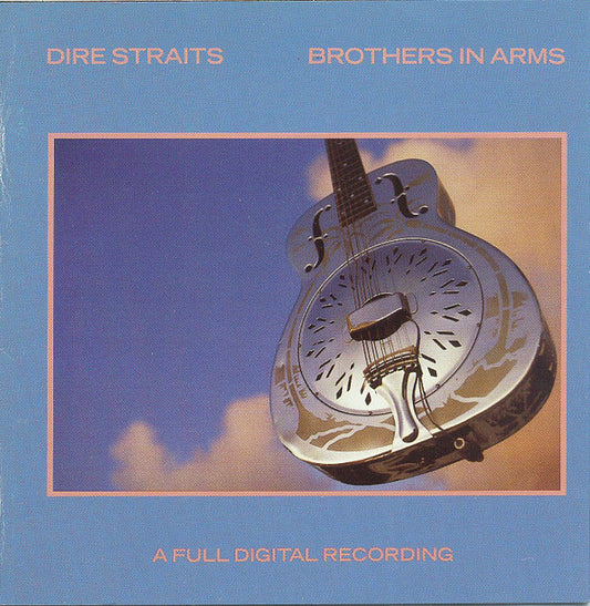 Dire Straits : Brothers In Arms (CD, Album, Mat)