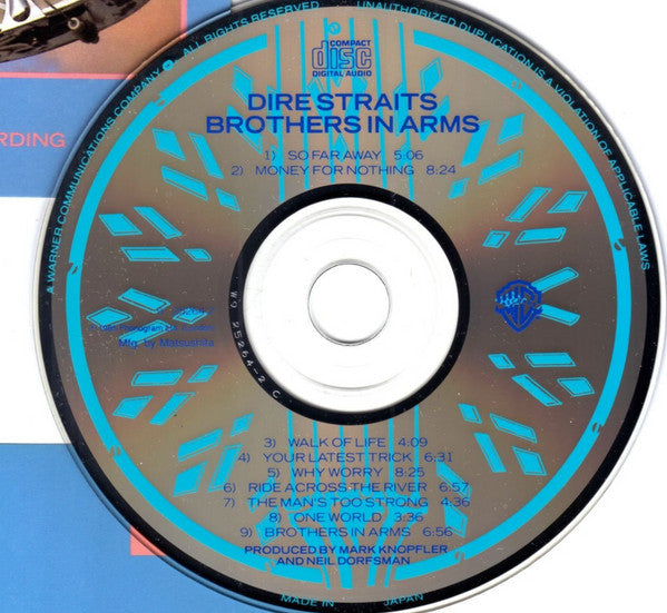Dire Straits : Brothers In Arms (CD, Album, Mat)