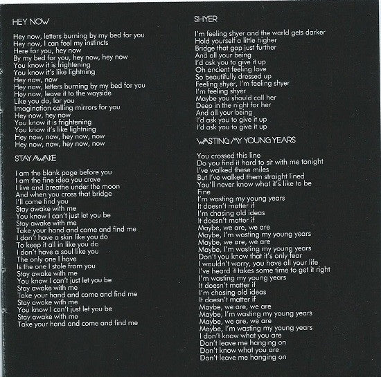 London Grammar : If You Wait (CD, Album, M/Print)
