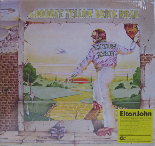 Elton John : Goodbye Yellow Brick Road (2xLP, Album, Ltd, Num, RE, RM, Yel)