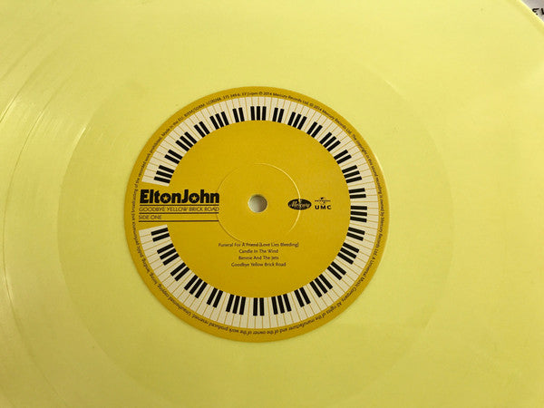 Elton John : Goodbye Yellow Brick Road (2xLP, Album, Ltd, Num, RE, RM, Yel)