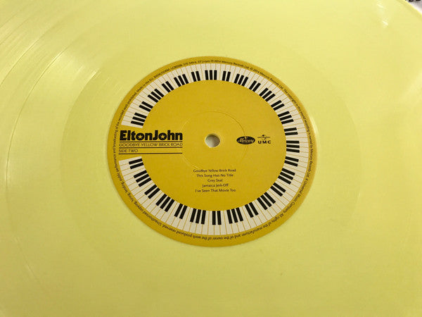 Elton John : Goodbye Yellow Brick Road (2xLP, Album, Ltd, Num, RE, RM, Yel)