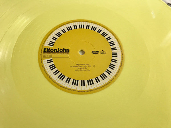 Elton John : Goodbye Yellow Brick Road (2xLP, Album, Ltd, Num, RE, RM, Yel)
