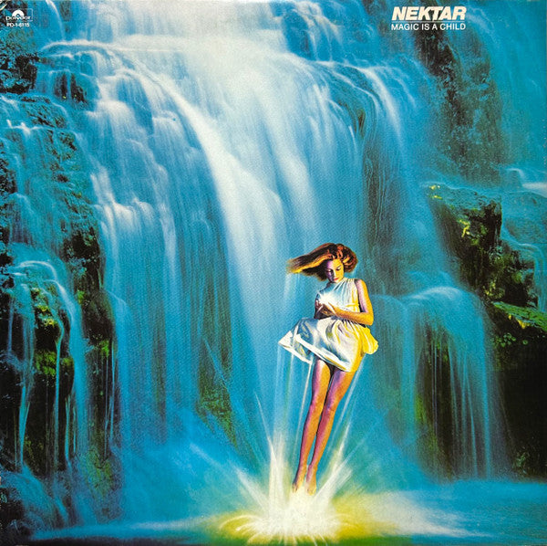 Nektar : Magic Is A Child (LP, Album, Pit)