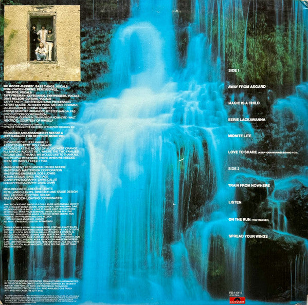 Nektar : Magic Is A Child (LP, Album, Pit)