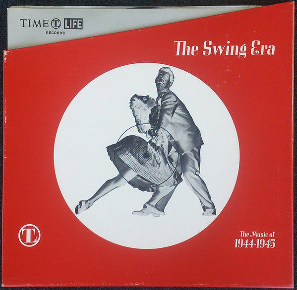 Various : The Swing Era: The Music Of 1944-1945: The Golden Age Of Network Radio (3xLP, Comp + Box)