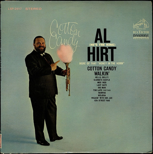 Al (He's The King) Hirt* : Cotton Candy (LP, Album, Ind)