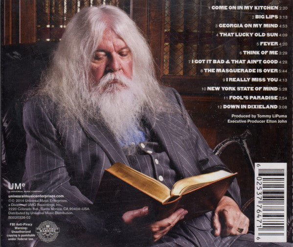 Leon Russell : Life Journey (CD, Album)
