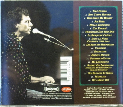 Zachary Richard : Silver Jubilee: The Best Of Zachary Richard (CD, Album, Comp)