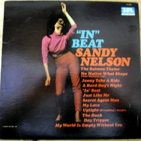 Sandy Nelson : "In" Beat (LP, Album, Mono, RP)
