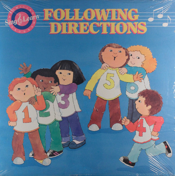 Unknown Artist : Following Directions (LP, Album)