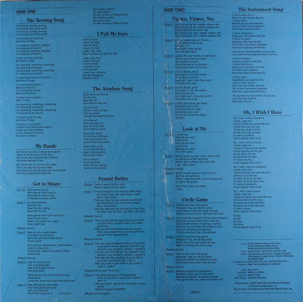 Unknown Artist : Following Directions (LP, Album)