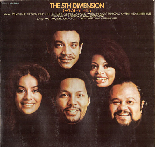 The 5th Dimension* : Greatest Hits (LP, Comp, Uni)