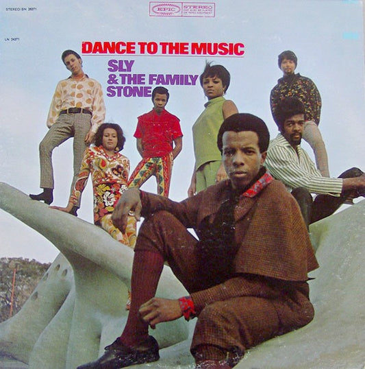 Sly & The Family Stone : Dance To The Music (LP, Album, Ter)
