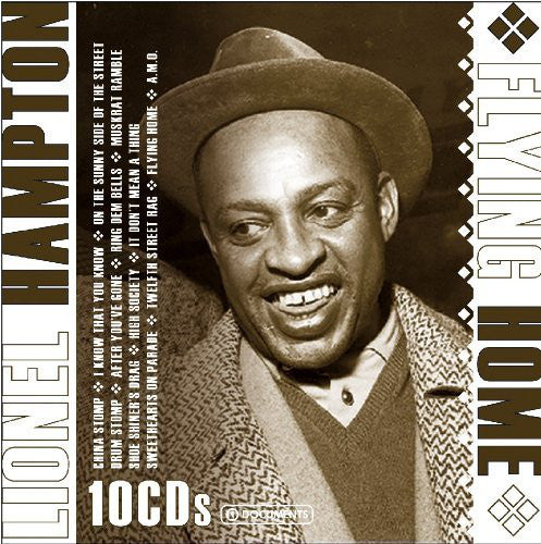 Lionel Hampton : Flying Home (10xCD, Comp)