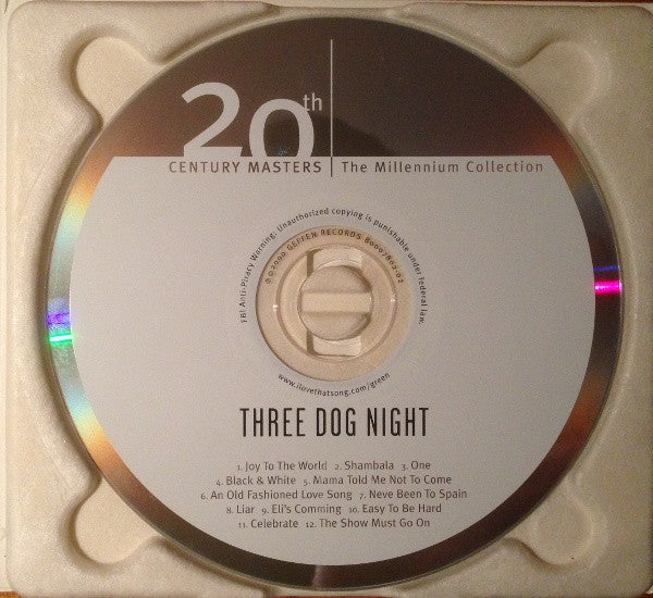 Three Dog Night : The Best Of Three Dog Night (CD, Comp, RE, RM)