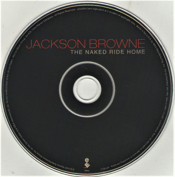 Jackson Browne : The Naked Ride Home (CD, Album, Enh, Promo)