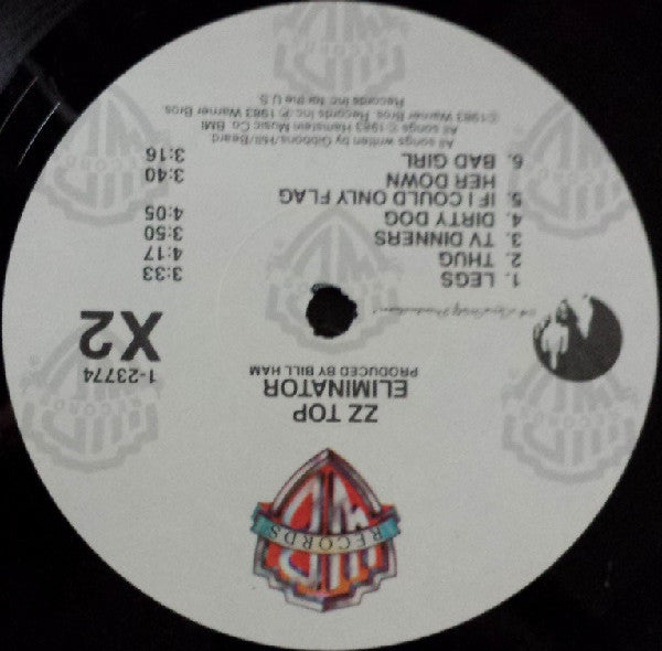 ZZ Top : Eliminator (LP, Album, RE, All)