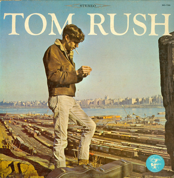 Tom Rush : Tom Rush (LP, Album, RE, All)