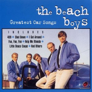 The Beach Boys : Greatest Car Songs (CD, Comp)