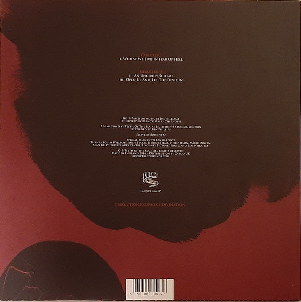 Teeth Of The Sea : A Field In England: Re-Imagined (LP, RSD, Ltd, Red)