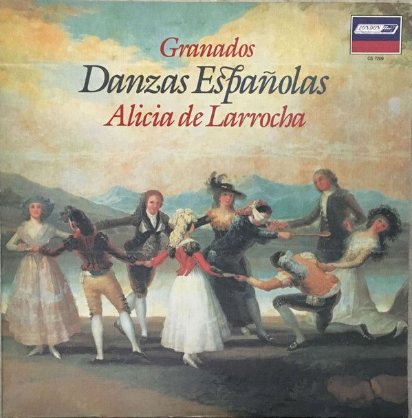 Granados*, Alicia De Larrocha : Danzas Españolas (LP, Album)
