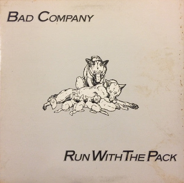 Bad Company (3) : Run With The Pack  (LP, Album, Club, RE, CRC)
