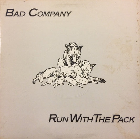 Bad Company (3) : Run With The Pack  (LP, Album, Club, RE, CRC)