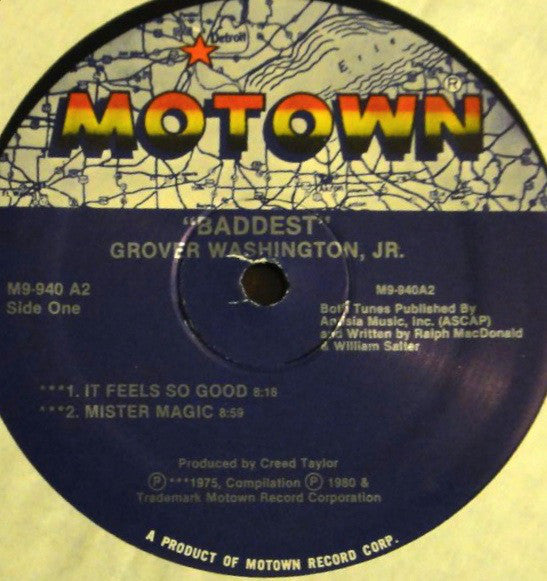 Grover Washington, Jr. : Baddest (2xLP, Comp, Gat)