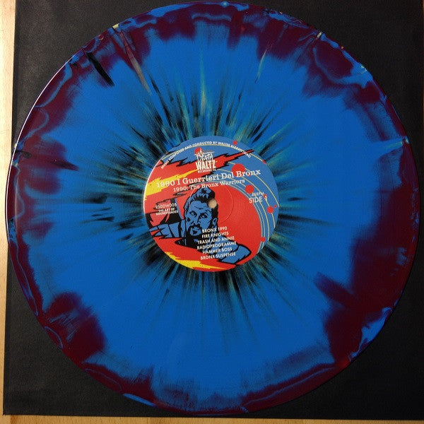 Walter Rizzati : 1990 : I Guerrieri Del Bronx (LP, Album, RSD, Ltd, RE, Blu)