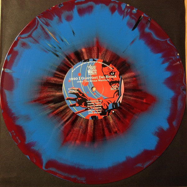 Walter Rizzati : 1990 : I Guerrieri Del Bronx (LP, Album, RSD, Ltd, RE, Blu)