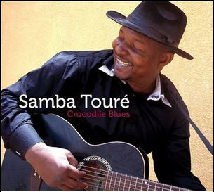 Samba Touré : Crocodile Blues (CD, Dig)