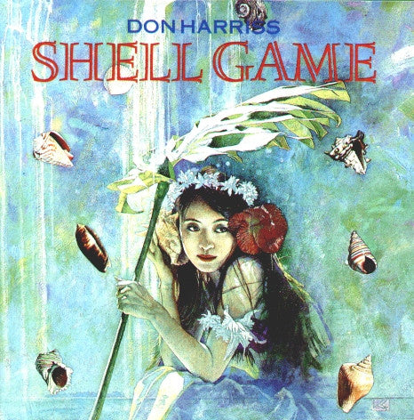 Don Harriss : Shell Game (CD)