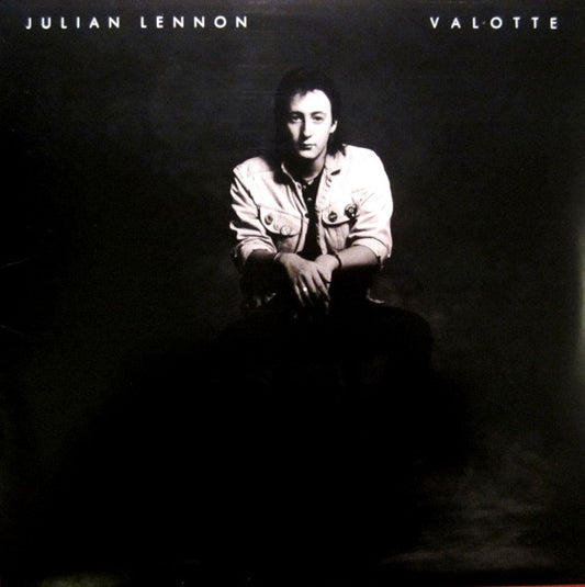 Julian Lennon : Valotte (LP, Album, Club, CRC)